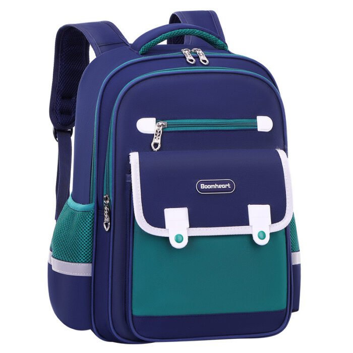 Boys, Girls, Primary School Students' Schoolbags, First, Second, Third, Fourth, Fifth and Sixth Grade Burden-Reducing Spine Protection Large-Capacity Backpack,School Backpacks,Kids' Backpacks - Image 4
