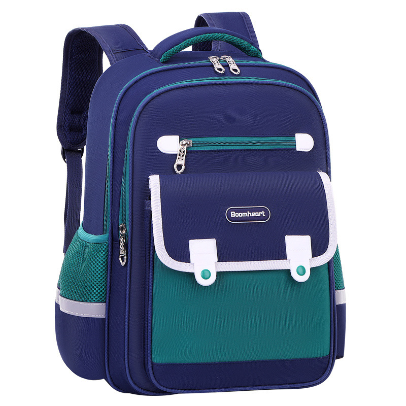 Boys, Girls, Primary School Students' Schoolbags, First, Second, Third, Fourth, Fifth and Sixth Grade Burden-Reducing Spine Protection Large-Capacity Backpack,School Backpacks,Kids' Backpacks - Image 4