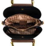 New Fashion Satchel Shoulder Bag, Middle-Aged Women's Bag, High-End Commuter Bag, Large Capacity Women's Tote Bag - Image 4