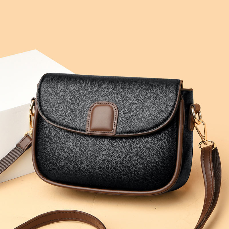 Bag Women Messenger Bag 2025 New Fashionable Women's Bag Shoulder Bag Advanced Sense Mobile Phone Bag Mother Bag Cross-border Wholesale - Image 4