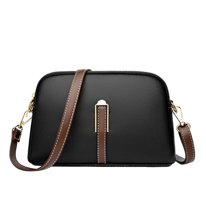 Women's bag 2025 new shell bag Korean simple shoulder bag coin purse texture slung small bag cross-border wholesale - Image 5