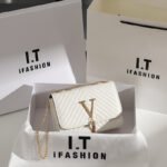 Women's bag shoulder bag new fashion striped embroidered shoulder bag tassel decorative bag messenger bag a generation of hair