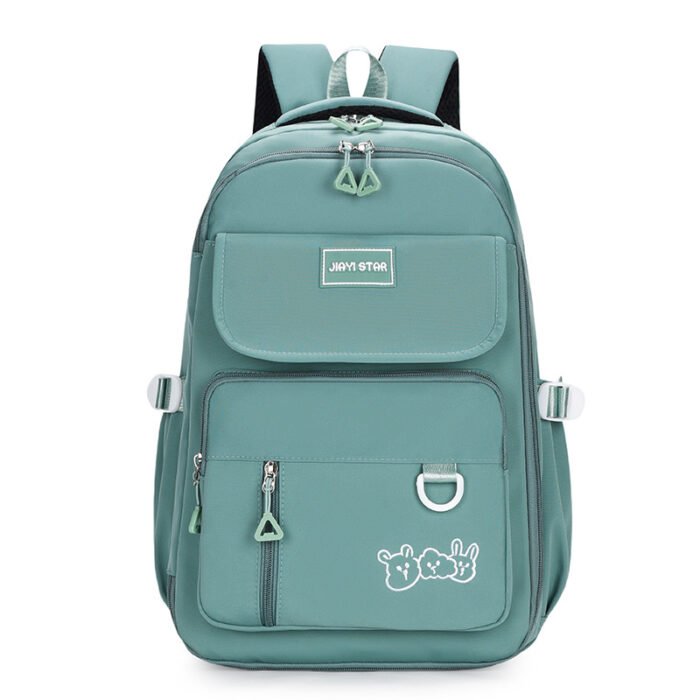 2025 New Expandable Backpack Casual Student Bag Expansion Large Capacity Business Trip Campus Backpack - Image 5