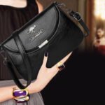 Women's 2025 New Bag Women's Satchel Shoulder Bag Simple Elegant Crossbody Mother Bag Small Bag Cross-border Wholesale - Image 3