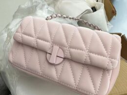 Chain Bag 2023 New Crossbody Bag Small Bag Shoulder Bag Underarm Bag Commuter High-end Rhombic Women's Bag Small Square Bag