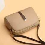 Women's bag 2025 new shell bag Korean simple shoulder bag coin purse texture slung small bag cross-border wholesale - Image 4