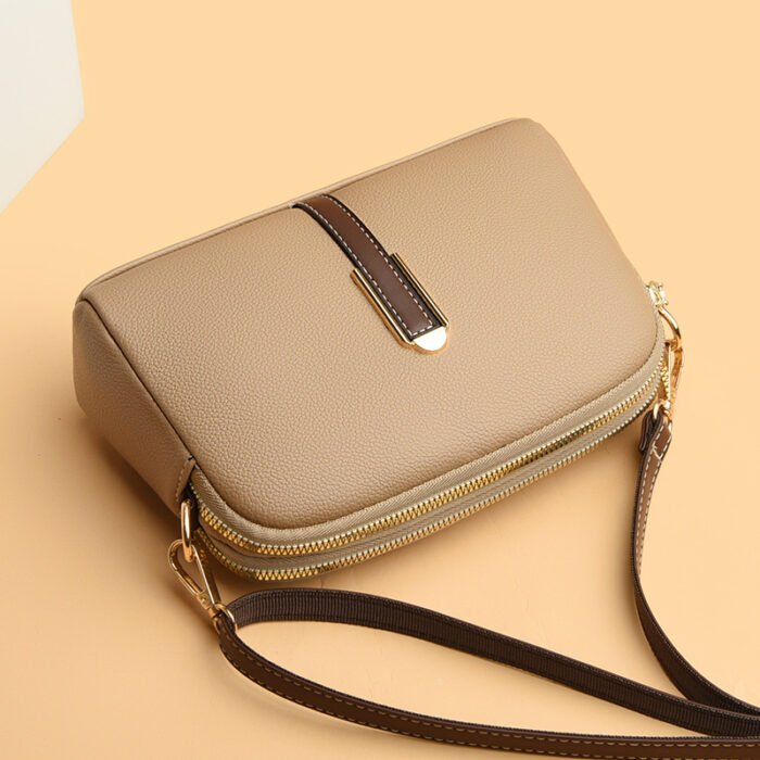 Women's bag 2025 new shell bag Korean simple shoulder bag coin purse texture slung small bag cross-border wholesale - Image 4
