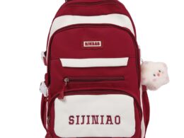 2025 New Cute Large-Capacity Schoolbags for Primary School Students, Fourth and Sixth Grade Middle and High School Students Backpacks