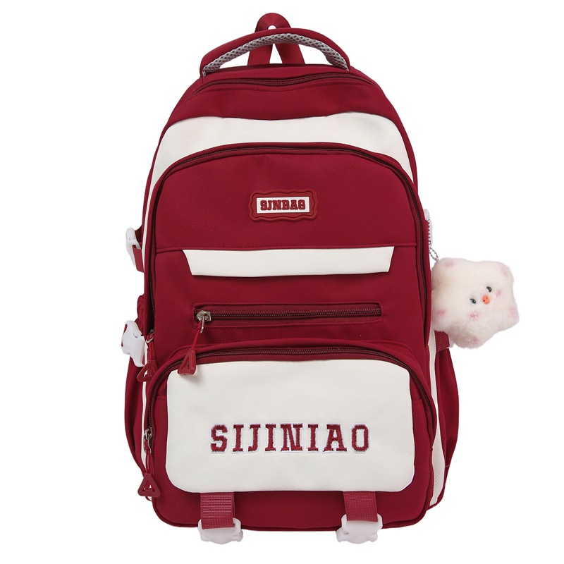 2025 New Cute Large-Capacity Schoolbags for Primary School Students, Fourth and Sixth Grade Middle and High School Students Backpacks