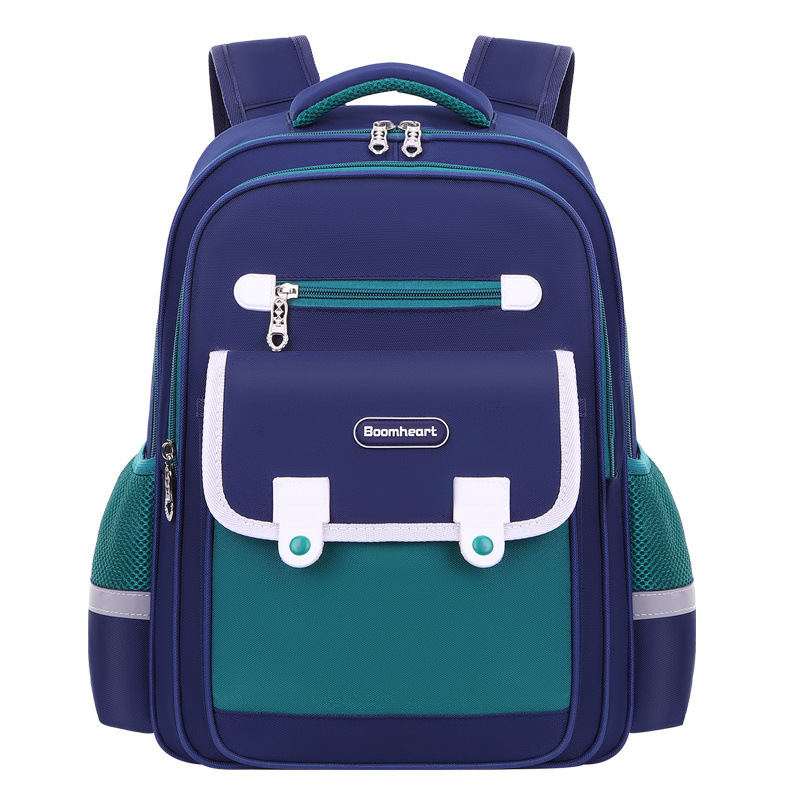 Boys, Girls, Primary School Students' Schoolbags, First, Second, Third, Fourth, Fifth and Sixth Grade Burden-Reducing Spine Protection Large-Capacity Backpack,School Backpacks,Kids' Backpacks - Image 3