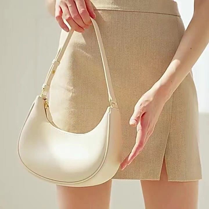 Underarm bag women's summer single shoulder crossbody niche design French stick new Crescent ins women's bag high sense - Image 3