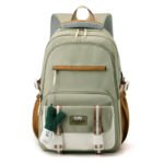 Large Capacity Schoolbag Female Junior Senior high school College Student Backpack Male and Primary School Student Sports Computer Backpack Leisure Travel - Image 5