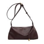 Ins Crossbody Bag Women's 2025 New Fashionable Fashionable Vintage Dumpling Bag Niche Texturity Shoulder Underarm Bag - Image 2