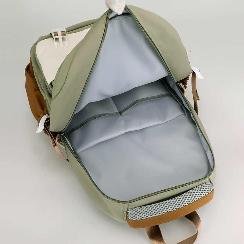 Large Capacity Schoolbag Female Junior Senior high school College Student Backpack Male and Primary School Student Sports Computer Backpack Leisure Travel - Image 4