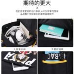 Pkq Schoolbag Primary School Students' Spine Protection and Burden Reduction for Grades 1, 2, 3 to 6, Trendyy Lightweight Boys and Girls Kidsren's Schoolbag - Image 3