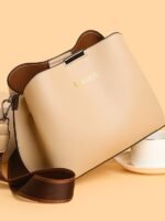 Light Luxury Crossbody Bag Women's 2024 New Fashionable and Atmospheric Shoulder Bag Soft Leather Large Capacity High-class Casual Women's Bag - Image 3