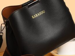 Light Luxury Crossbody Bag Women's 2024 New Fashionable and Atmospheric Shoulder Bag Soft Leather Large Capacity High-class Casual Women's Bag