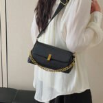 Cross-border New Style Bag Women's 2025 Crossbody Bag Women's Summer Joker Small Square Bag High-grade Simple Women's Bag Shoulder Bag - Image 4