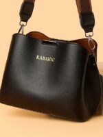Light Luxury Crossbody Bag Women's 2024 New Fashionable and Atmospheric Shoulder Bag Soft Leather Large Capacity High-class Casual Women's Bag - Image 5