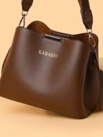 Light Luxury Crossbody Bag Women's 2024 New Fashionable and Atmospheric Shoulder Bag Soft Leather Large Capacity High-class Casual Women's Bag - Image 4