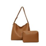Commuter Tote Bag Large Capacity 2025 New Bag Portable Fashion Commuter Shoulder Underarm All-match Bucket Bag - Image 5