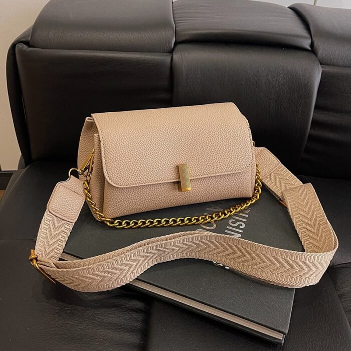 O1CN01qcfM7g2Ftf4pNBMRi_2218474488938-0-cib.jpg Cross-border New Style Bag Women's 2025 Crossbody Bag Women's Summer Joker Small Square Bag High-grade Simple Women's Bag Shoulder Bag - Image 1