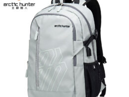 Guangzhou Luggage Cross-border New Leisure Computer Bag Large Capacity Water-repellent Backpack Outdoor Sports Travel Backpack