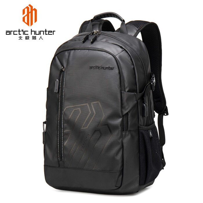 New Leisure Computer Bag Large Capacity Water-repellent Backpack Outdoor Sports Travel Backpack - Image 5