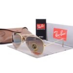 3025 Tempered Glass Fashion Sunglasses Street Photography Outdoor Driving Street Photography Trendy Sunglasses Anti-Glare Glasses - Image 2