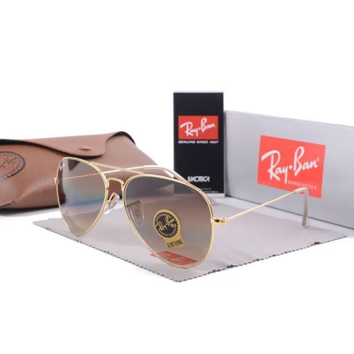 3025 Tempered Glass Fashion Sunglasses Street Photography Outdoor Driving Street Photography Trendy Sunglasses Anti-Glare Glasses - Image 2