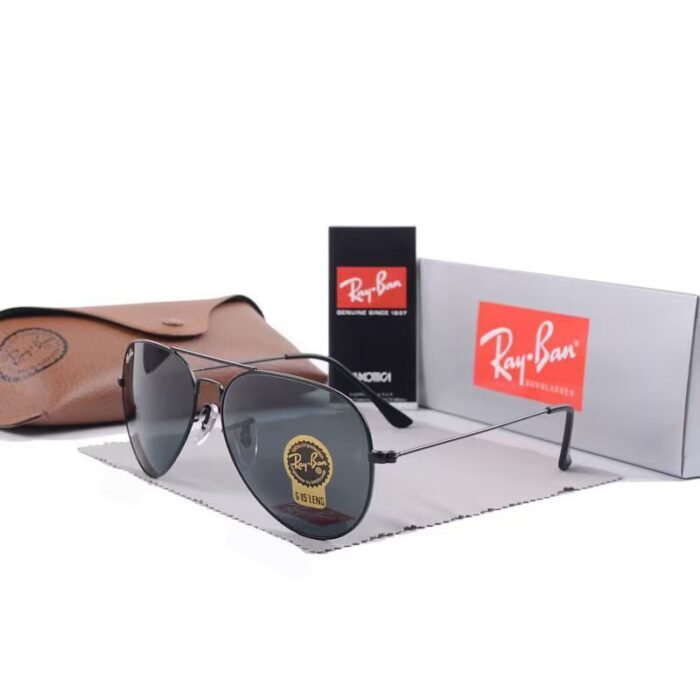 3025 Tempered Glass Fashion Sunglasses Street Photography Outdoor Driving Street Photography Trendy Sunglasses Anti-Glare Glasses - Image 5