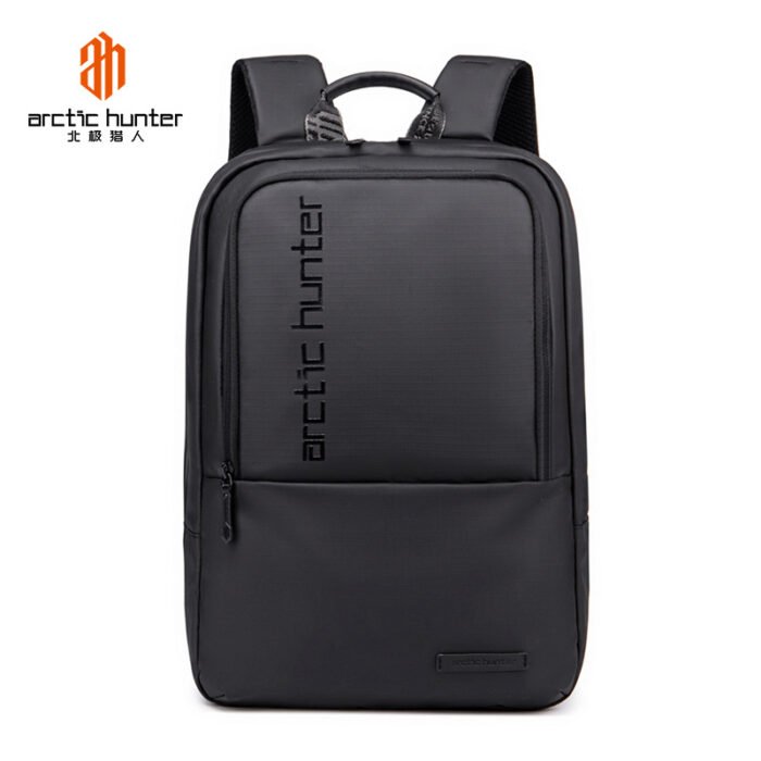 Arctic Hunter Business Men's Backpack Water-Repellent Large Capacity Expandable Travel Backpack Simple Computer Bag - Image 1