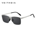 Metal High-Definition Sunglasses Nylon Polarized Men's Sun Protection Uv Sports Square Frame Glasses Live Broadcast Ready Stock 8212 - Image 5