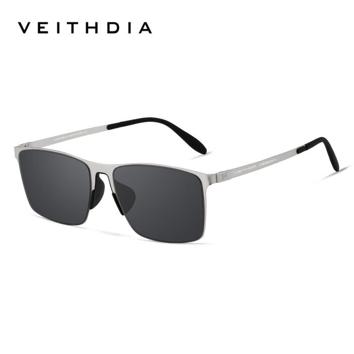 Metal High-Definition Sunglasses Nylon Polarized Men's Sun Protection Uv Sports Square Frame Glasses Live Broadcast Ready Stock 8212 - Image 5