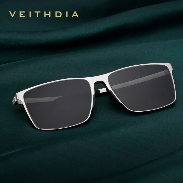 Metal High-Definition Sunglasses Nylon Polarized Men's Sun Protection Uv Sports Square Frame Glasses Live Broadcast Ready Stock 8212 - Image 2