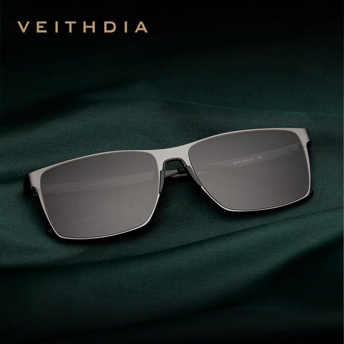 O1CN01QVcCZP2KTcWYMcU5v_2010889558-0-cib.jpg Men's Square Frame Elastic Stainless Steel High-Definition Nylon Polarized Sunglasses Anti-Uv Cross-Border Live Broadcast Spot 8226 - Image 1