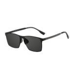 Men's Square Frame Elastic Stainless Steel High-Definition Nylon Polarized Sunglasses Anti-Uv Cross-Border Live Broadcast Spot 8226 - Image 5