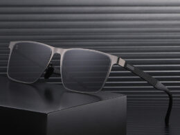 Cross-border foreign trade men's sunglasses high-grade anti-ultraviolet fashion sunglasses classic box driving mirror