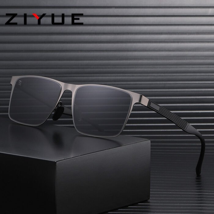 Cross-border foreign trade men's sunglasses high-grade anti-ultraviolet fashion sunglasses classic box driving mirror - Image 1
