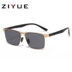 Cross-border foreign trade men's sunglasses high-grade anti-ultraviolet fashion sunglasses classic box driving mirror - Image 4