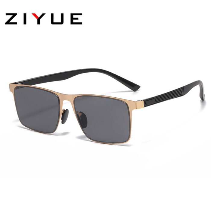 Cross-border foreign trade men's sunglasses high-grade anti-ultraviolet fashion sunglasses classic box driving mirror - Image 4