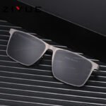 Cross-border foreign trade men's sunglasses high-grade anti-ultraviolet fashion sunglasses classic box driving mirror - Image 2