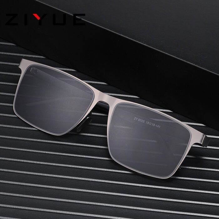 Cross-border foreign trade men's sunglasses high-grade anti-ultraviolet fashion sunglasses classic box driving mirror - Image 2