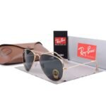 3025 Tempered Glass Fashion Sunglasses Street Photography Outdoor Driving Street Photography Trendy Sunglasses Anti-Glare Glasses