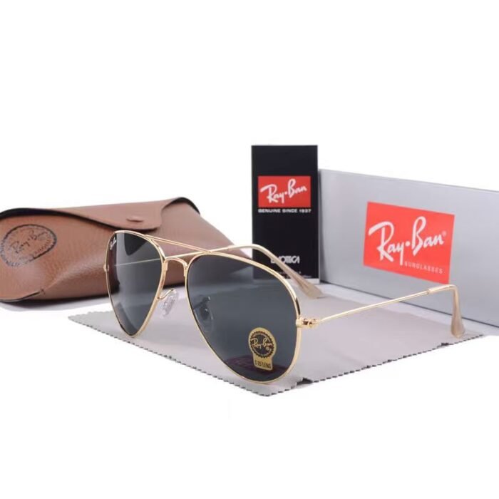 3025 Tempered Glass Fashion Sunglasses Street Photography Outdoor Driving Street Photography Trendy Sunglasses Anti-Glare Glasses - Image 1
