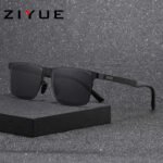 Cross-border foreign trade men's sunglasses high-grade anti-ultraviolet fashion sunglasses classic box driving mirror - Image 3