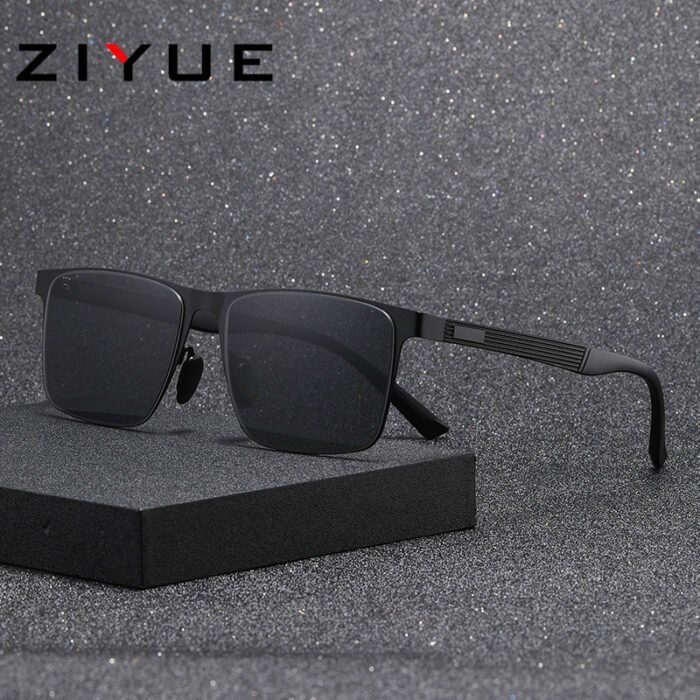 Cross-border foreign trade men's sunglasses high-grade anti-ultraviolet fashion sunglasses classic box driving mirror - Image 3
