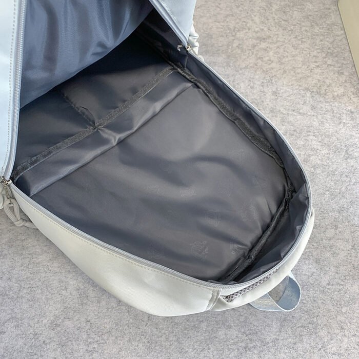 College Cute Large-Capacity Computer Schoolbag for Middle and High School Students, Casual and Versatile Backpack, Commuting Sweet Tutoring Bag - Image 4