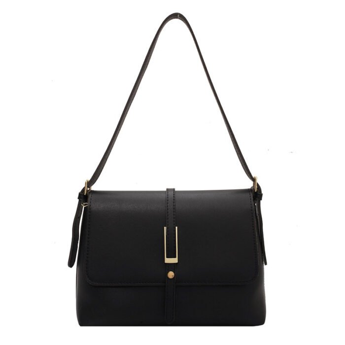 Retro Fashion Casual Large Bag Women's 2025 New Trendy Temperament Shoulder Underarm Bag Autumn and Winter Popular Crossbody Bag - Image 5