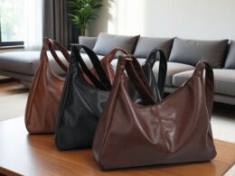Cross-Border Handbag Retro Pu Trendy Soft Leather Shoulder Bag Large Capacity Tote Bag Lazy Ladies Shoulder Bag Factory Direct Sale